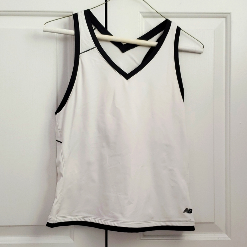 New Balance Run Tank Top Workout
